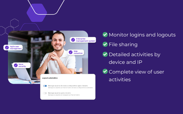 screenshot of Conecta Suite